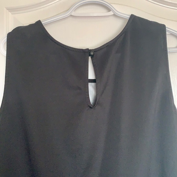 Black/Silver Lace Camisole - Picture 4 of 7